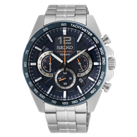 Montre Seiko Homme Sportura in Acier SSB345P1 - SSB345P1
